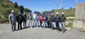 corsisti Fondazione ITS hanno esplorato il parco eolico di Bagaladi
