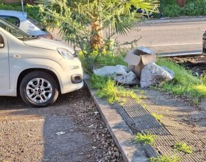 degrado parcheggio cedir