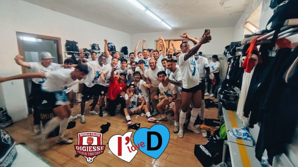 digiesse praia tortora festa promozione in serie d