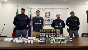droga polizia