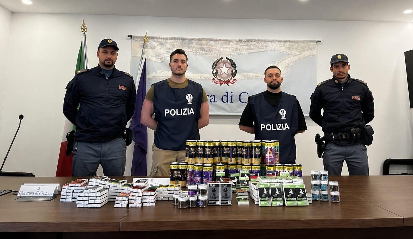 droga polizia