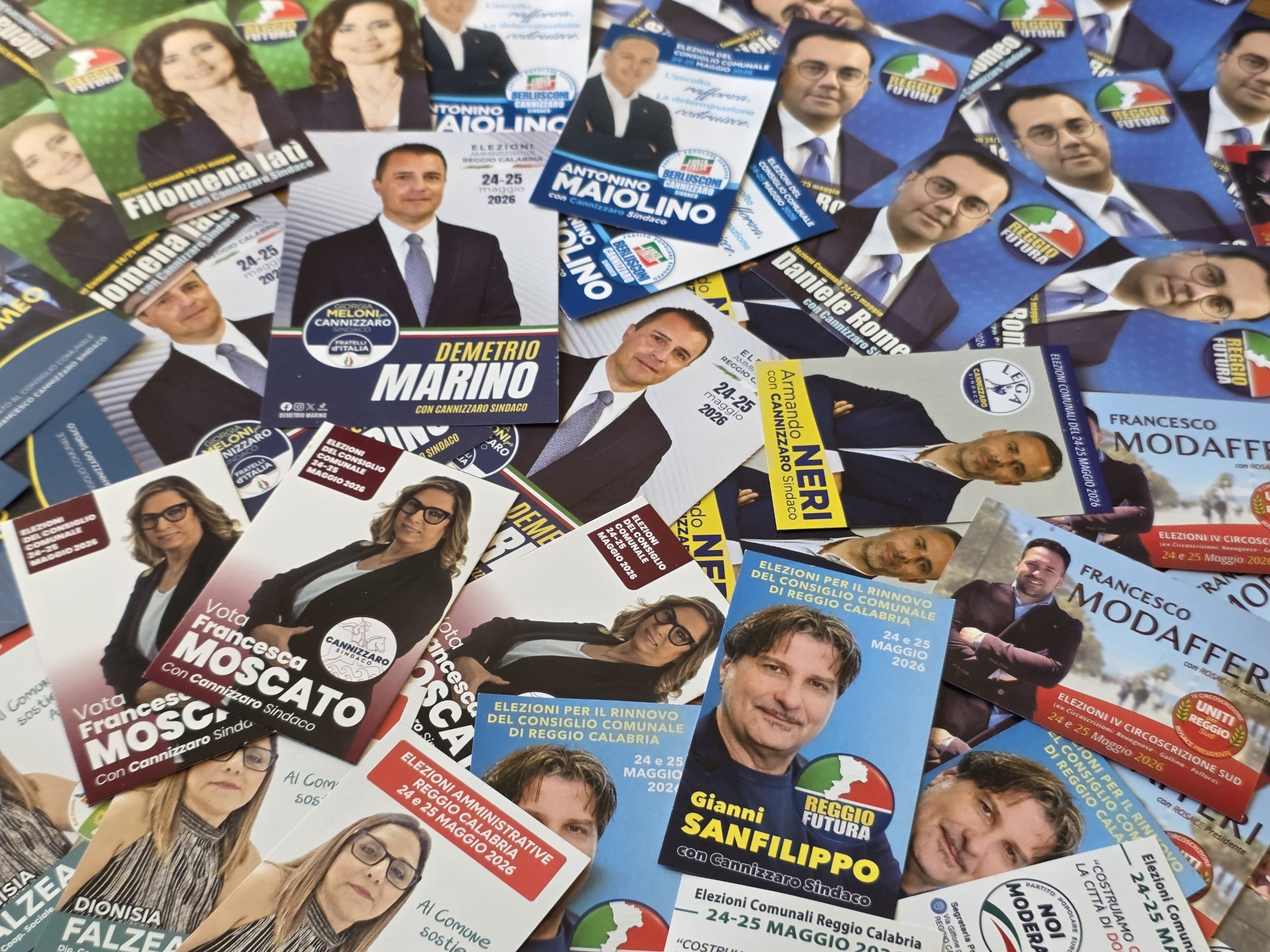 elezioni comunali reggio calabria candidati santini (3)