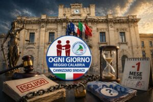 elezioni comunali reggio calabria lista esclusa