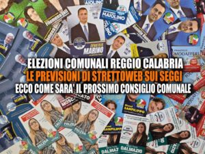 elezioni comunali reggio calabria previsioni seggi consiglio comunale strettoweb