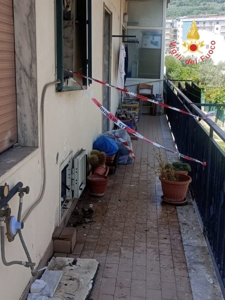 esplosione caldaia