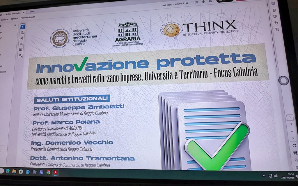 evento agraria Reggio Calabria