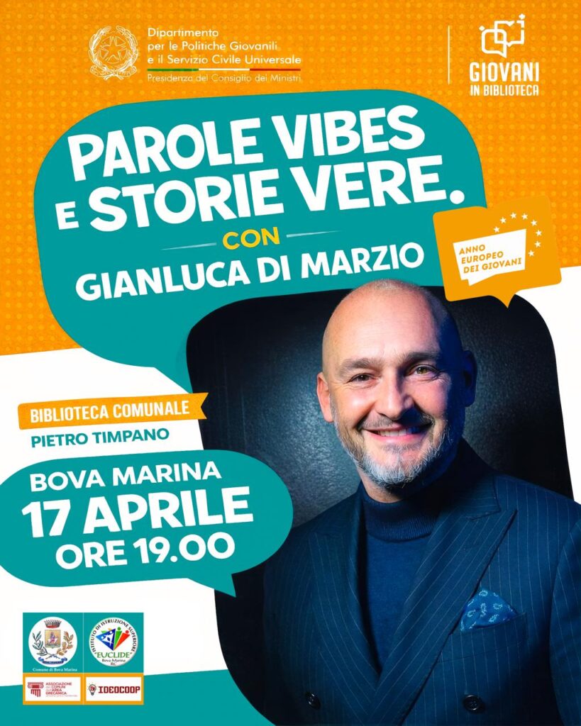evento gianluca di marzio bova marina