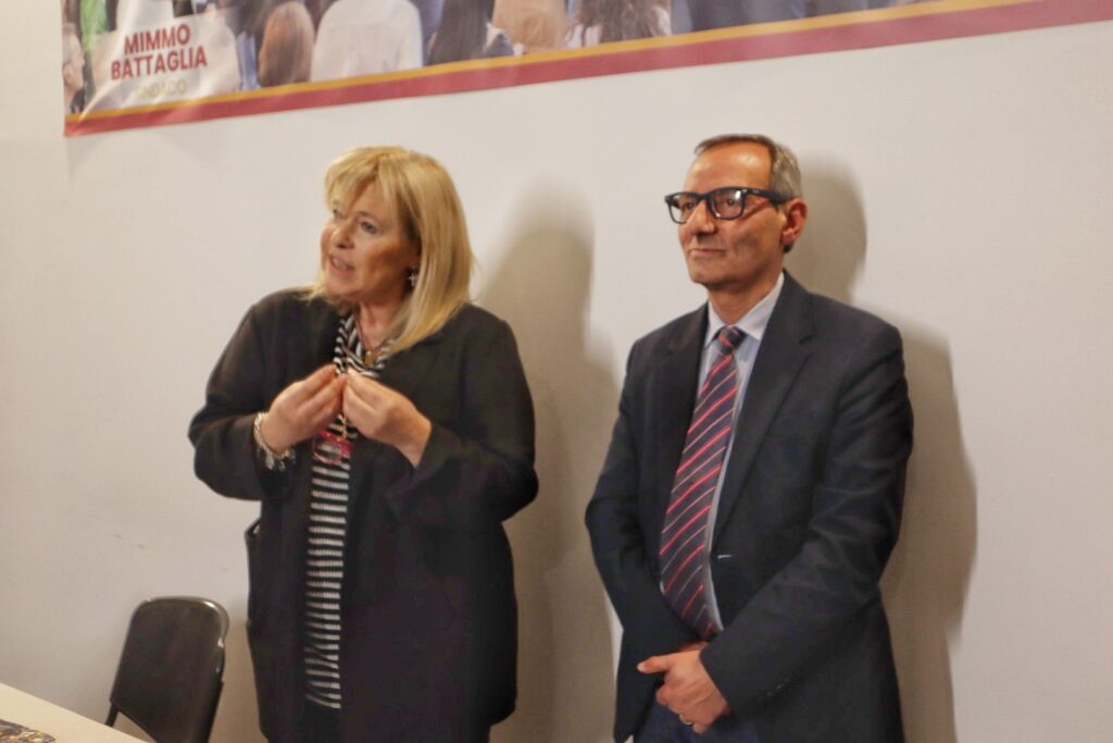 evento presentazione lista battaglia sindaco