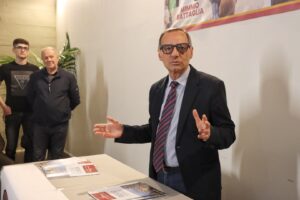 evento presentazione lista battaglia sindaco