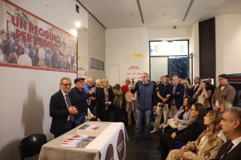 evento presentazione lista battaglia sindaco