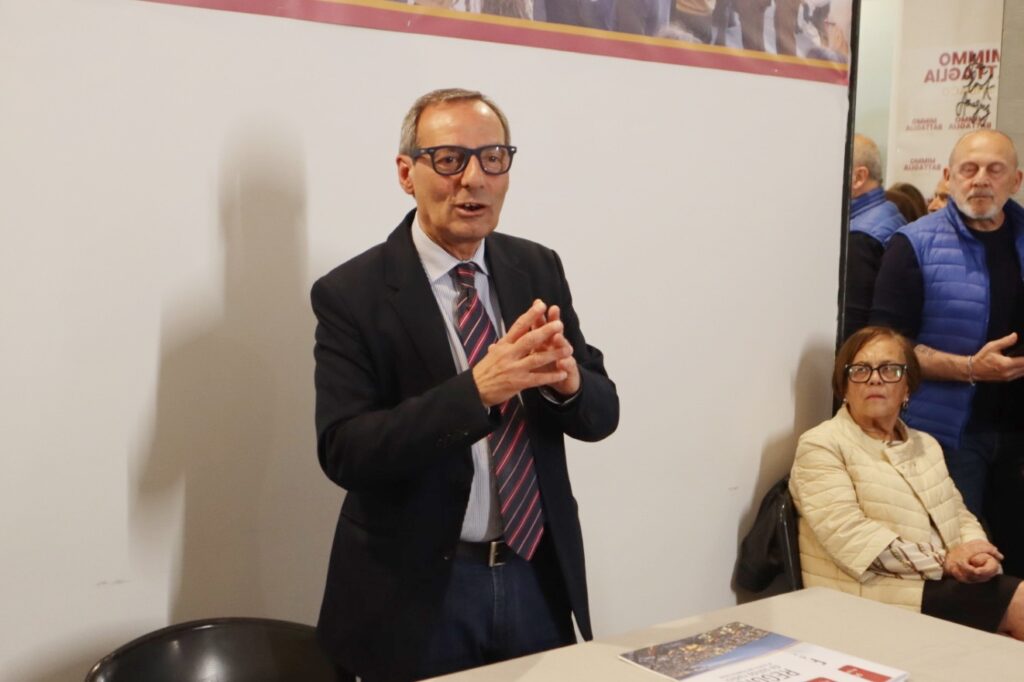 evento presentazione lista battaglia sindaco