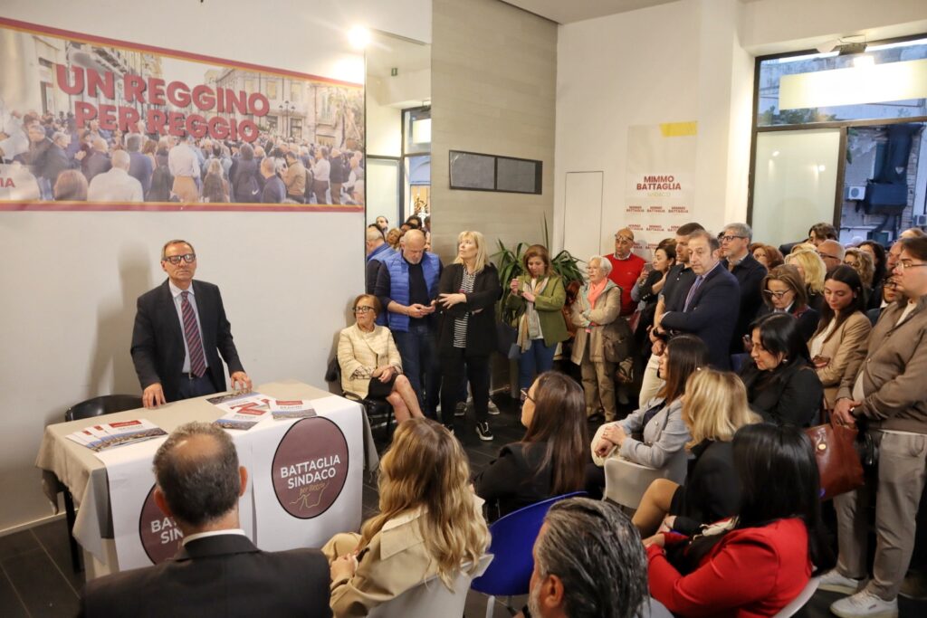 evento presentazione lista battaglia sindaco
