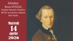 evento sul pensiero di kant
