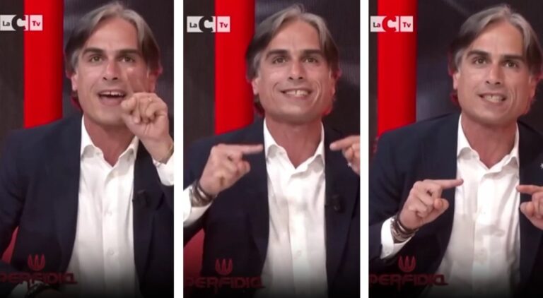 Un “insolito” Falcomatà si altera in diretta tv: “vergogna e bugie, ecco cosa siete voi della Lega…”. Ma dimentica un fatto… | VIDEO