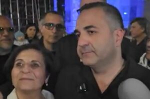 francesco cannizzaro con la madre