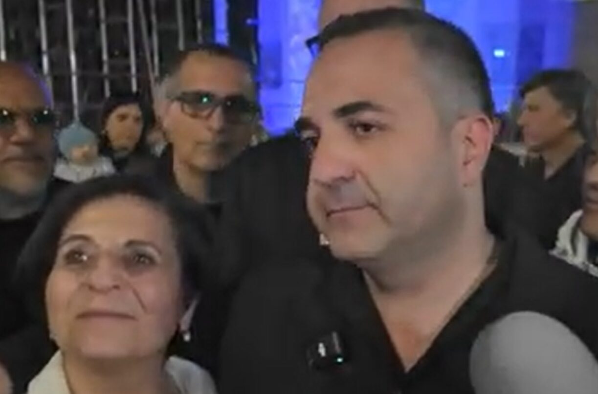francesco cannizzaro con la madre
