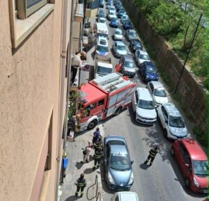 fuga di gas via petrara