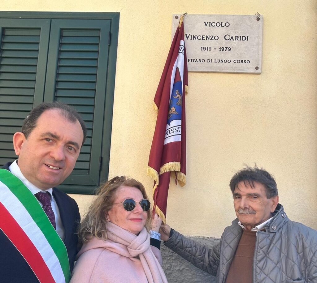 gallico via intitolata a capitano caridi