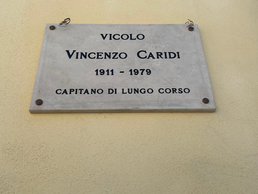 gallico via intitolata a capitano caridi