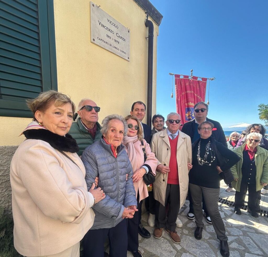 gallico via intitolata a capitano caridi