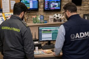 gdf adm gioco illegale