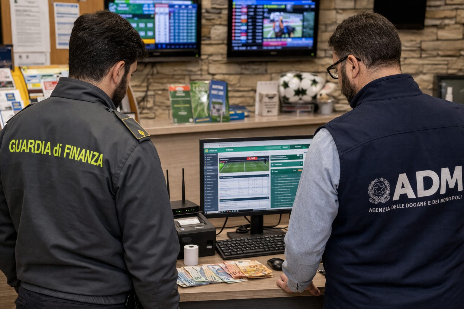 gdf adm gioco illegale