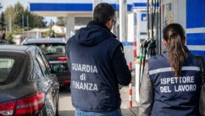 gdf ispettorato del lavoro distributori