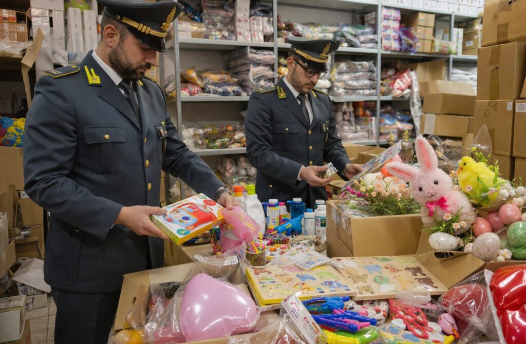 gdf sequestro giocattoli non sicuri