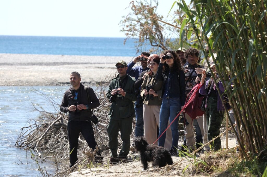 giornata birdwatching memoria Mimmo Bevacqua