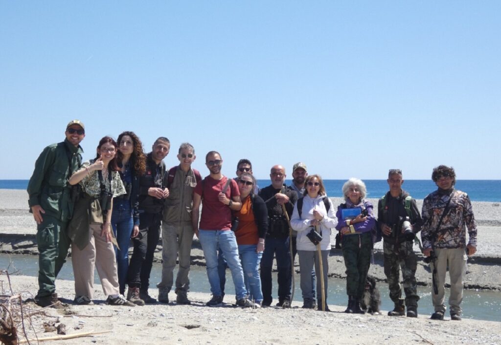 giornata birdwatching memoria Mimmo Bevacqua