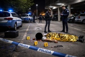 giovane ucciso