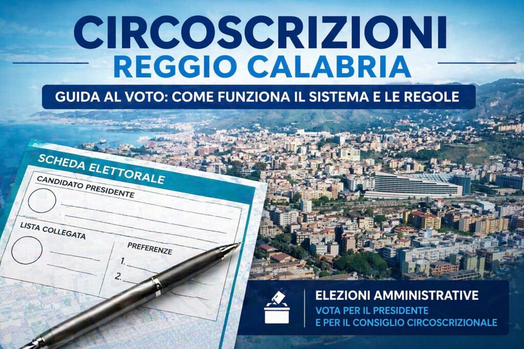 guida al voto per le circoscrizioni