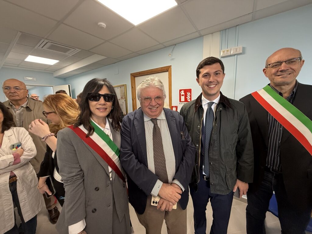 inaugurazione case comunità Roccalumera e Sant'Alessio