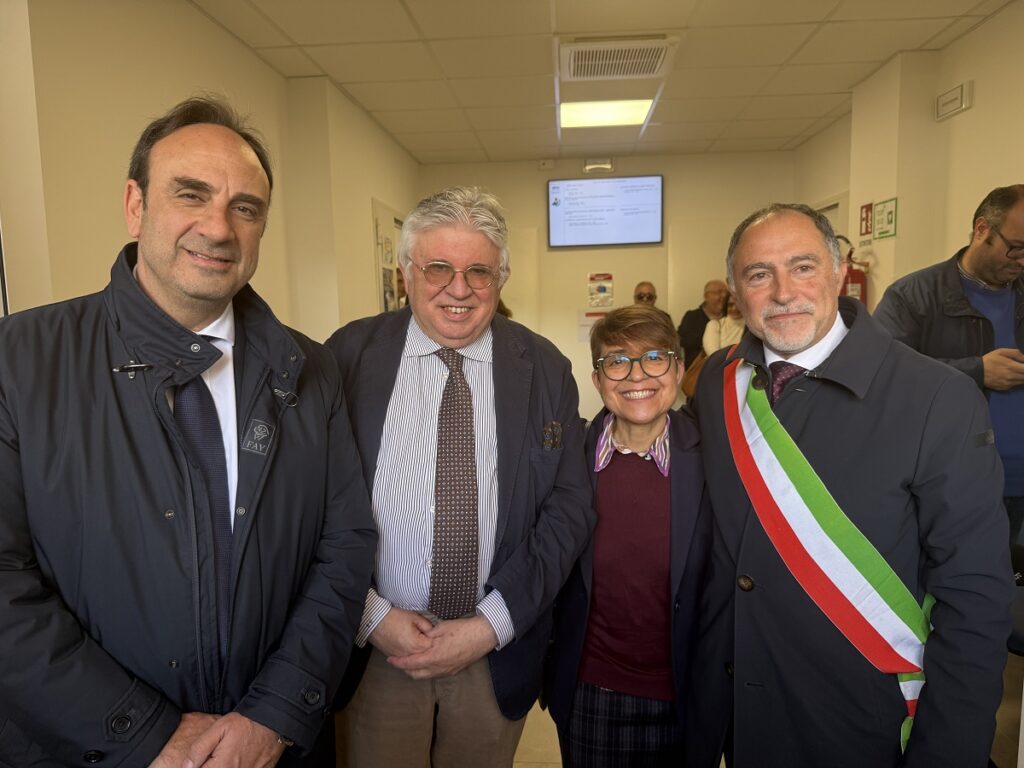 inaugurazione case comunità Roccalumera e Sant'Alessio
