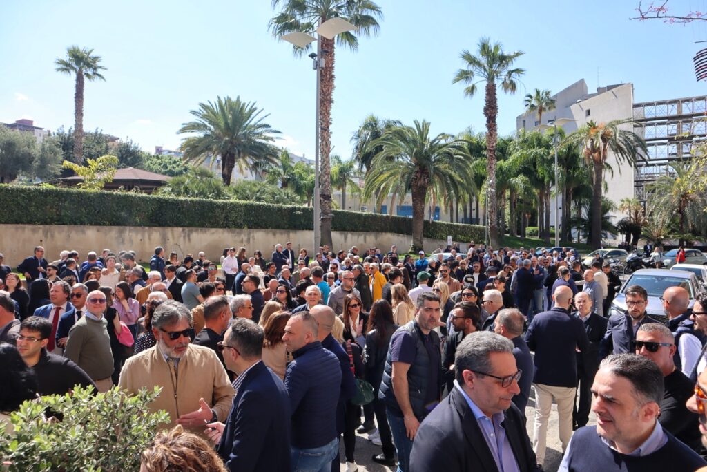 inaugurazione segreteria politica Francesco Cannizzaro