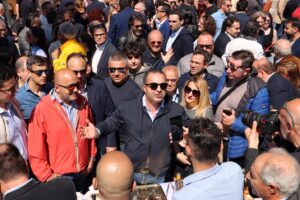 inaugurazione segreteria politica Francesco Cannizzaro