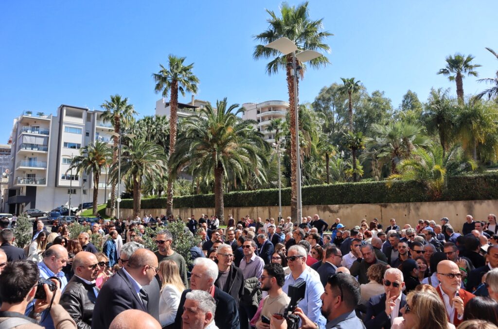 inaugurazione segreteria politica Francesco Cannizzaro