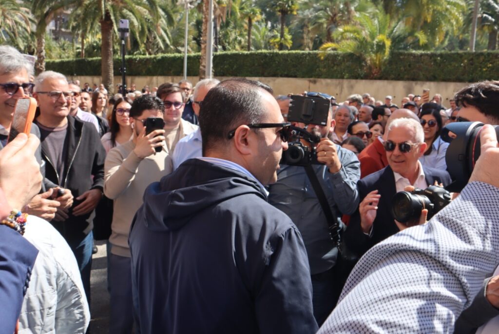 inaugurazione segreteria politica Francesco Cannizzaro