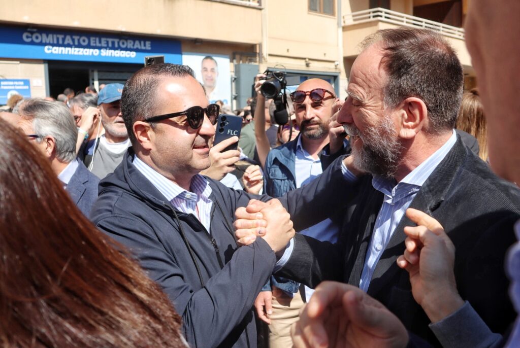 inaugurazione segreteria politica Francesco Cannizzaro