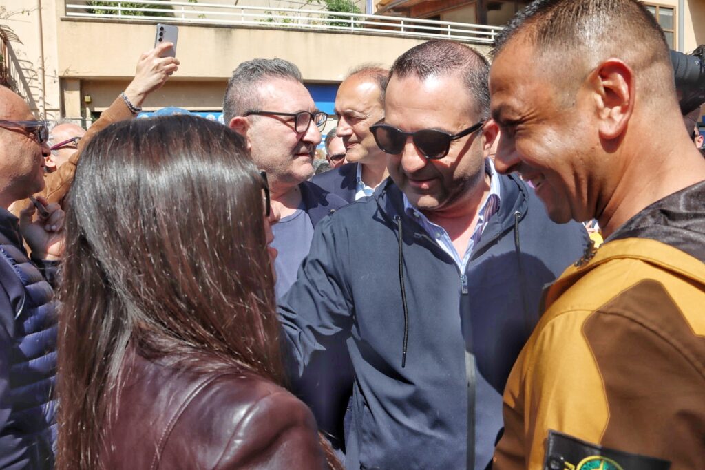 inaugurazione segreteria politica Francesco Cannizzaro