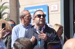 inaugurazione segreteria politica Francesco Cannizzaro