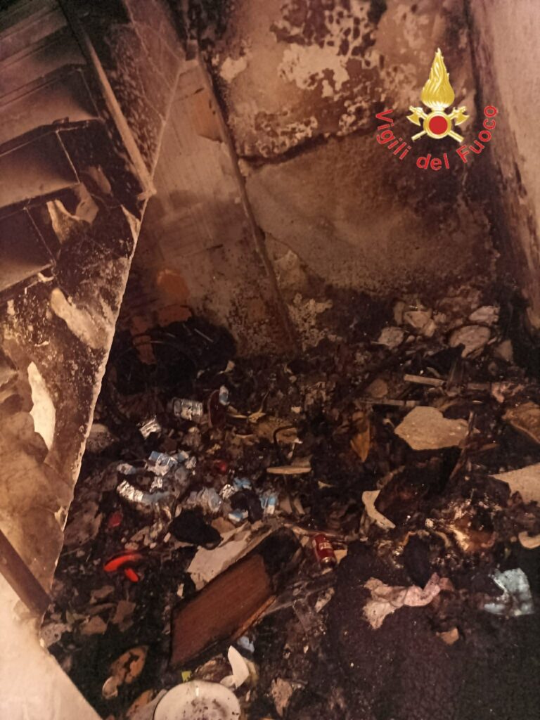 incendio abitazione