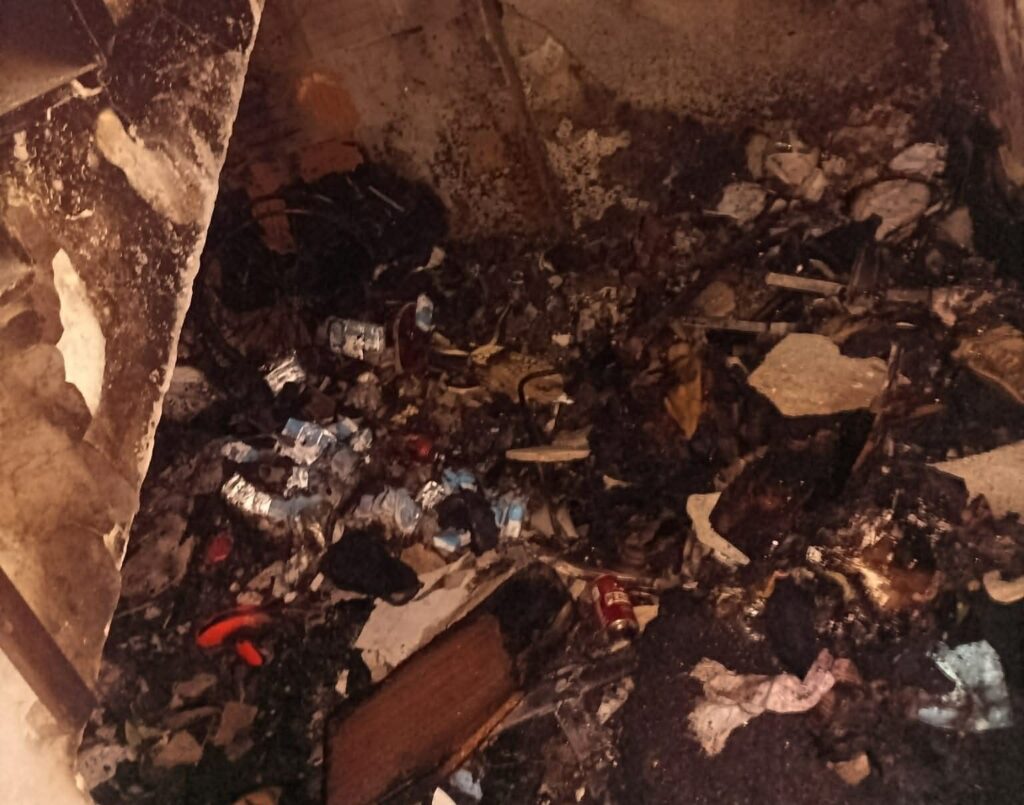 incendio abitazione
