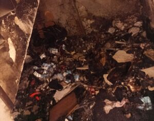 incendio abitazione