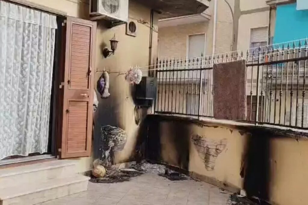 incendio abitazione assessore