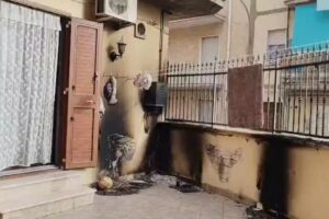 incendio abitazione assessore