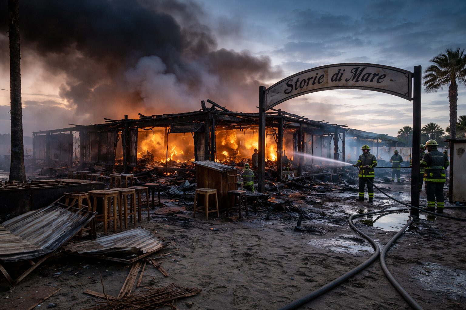 incendio lido