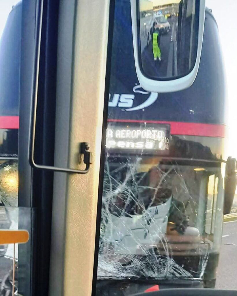 incidente autobus itabus