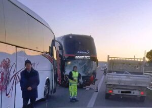 incidente autobus itabus