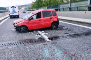 incidente autostrada